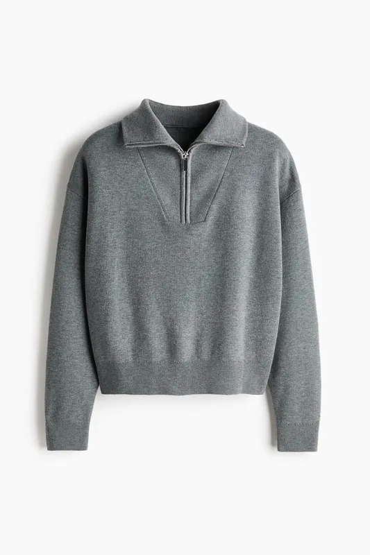 Zip-top jumper