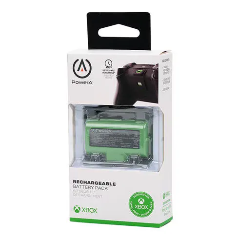 PowerA Rechargeable Battery Pack for Xbox