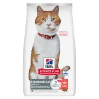 Hill's Science Plan Sterilised Cat Adult 1 - 6 with Salmon