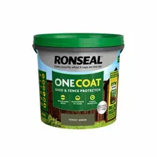 Ronseal One Coat Shed and Fence Forest Green 5Lt
