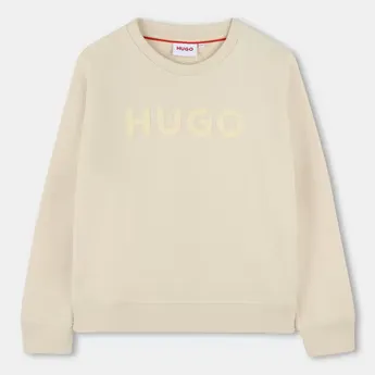 Hugo Kids' Logo Crew Sweatshirt