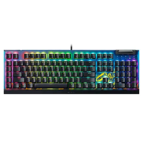 Razer BlackWidow V4 X Fortnite (US Layout)