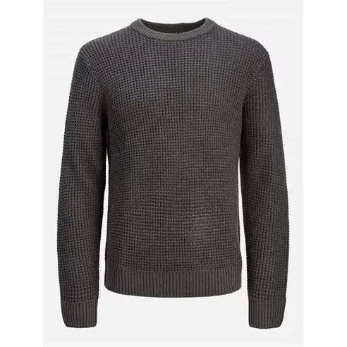 Jack and Jones Men's Knitted Crew Neck Jumper
