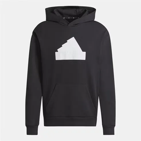 adidas Black Future Icons Badge of Sport Hoodie