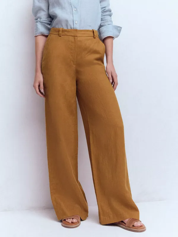 Boden Belgravia Pure Linen Trousers