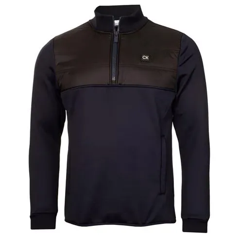 Calvin Klein Golf Men's Half Zip Performance Jacket
