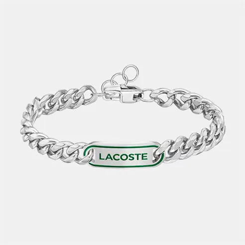 Lacoste Jewellery Mens District Stainless Steel Bracelet