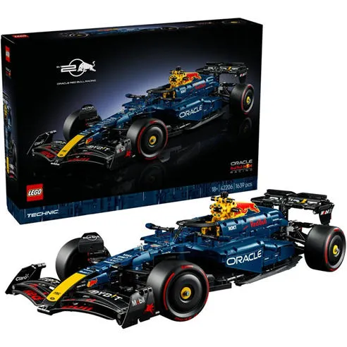 LEGO Oracle Red Bull Racing Car Lego Building Blocks