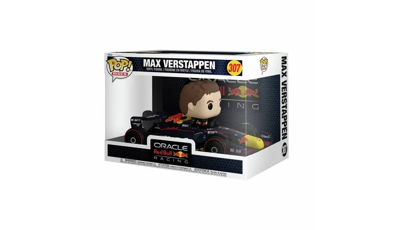 Funko POP! Rides Formula 1 Max Verstappen Vinyl Figure 