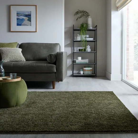 Kallie Washable Shaggy Rug