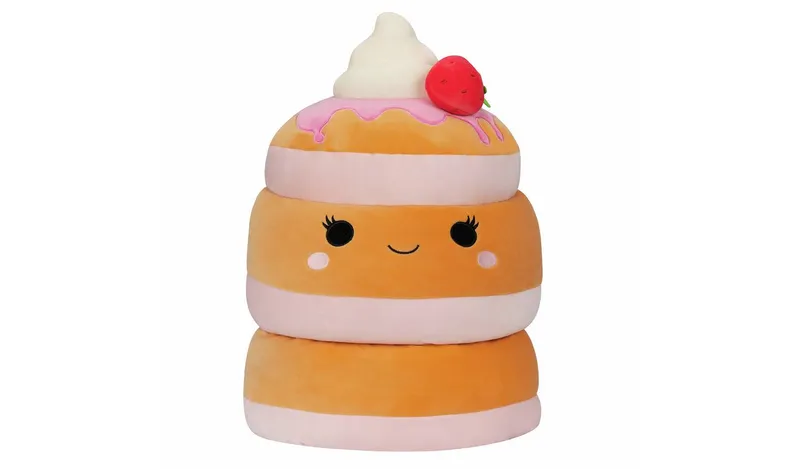 Squishmallows 16inch Sawtelle Pancakes Soft Toy