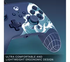 POWERA Advantage Wired Controller for Xbox Series X|S - Aqua Wave