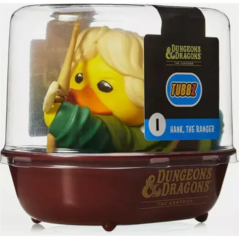 Dungeons and Dragons TUBBZ First Edition Hank The Ranger Collectible Vinyl Rubber Duck Figure