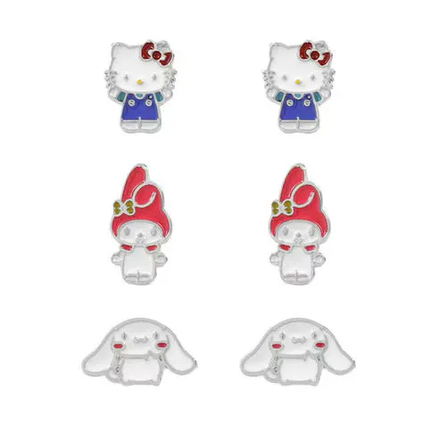Hello Kitty Kids' Multi Earrings