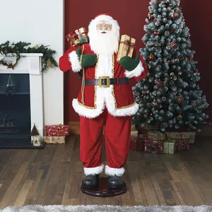Full Sized Singing And Dancing Santa