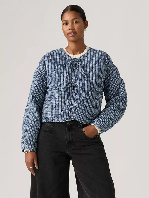 Levi's Rue Liner Quilted Jacket, Little Tiny Windows