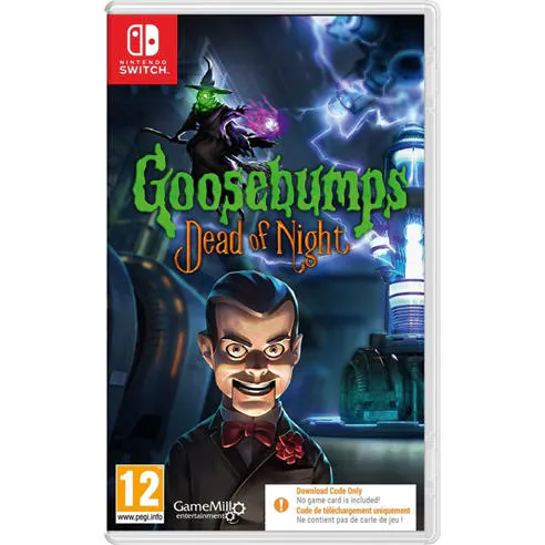 U and I Entertainment Goosebumps Dead of Night