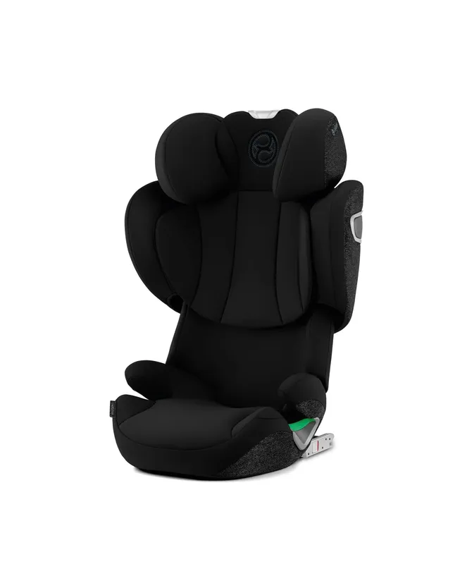 Cybex Solution T i-Fix High-back Booster Car Seat in Moon Black