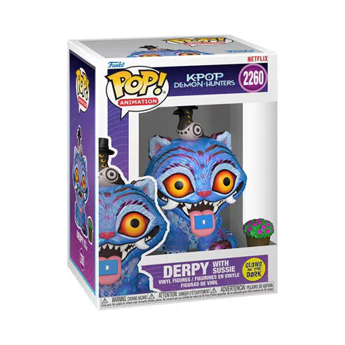 FUNKO KPOP DH Derpy wSussie Action Figure