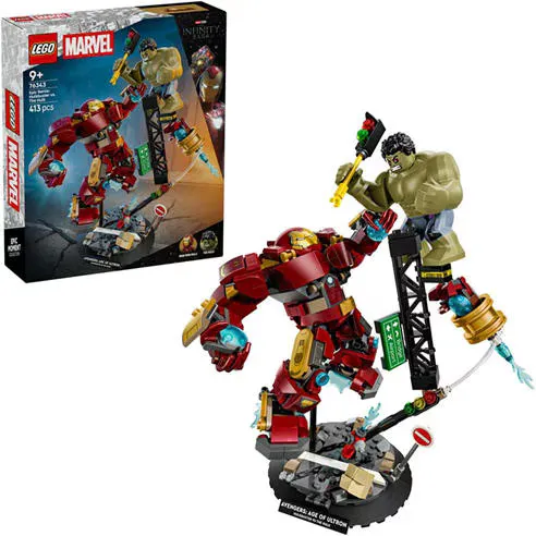 LEGO Marvel Epic Battle: Hulkbuster vs. The Hulk Set 76343