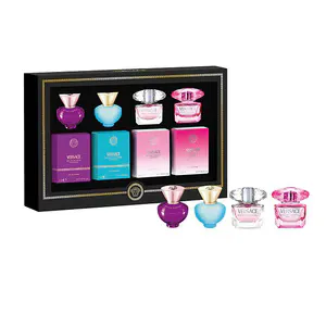 Versace Miniatures Eau de Parfum Spray Gift Set - 4X5ML