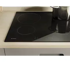 CANDY CH64CCB 60cm Electric Ceramic Hob - Black