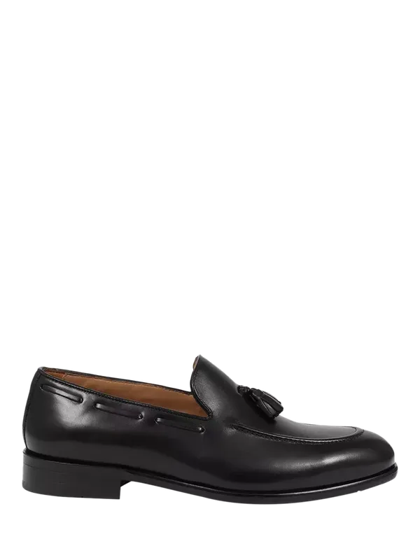 Jones Bootmaker Devon2 Leather Tassel Loafers