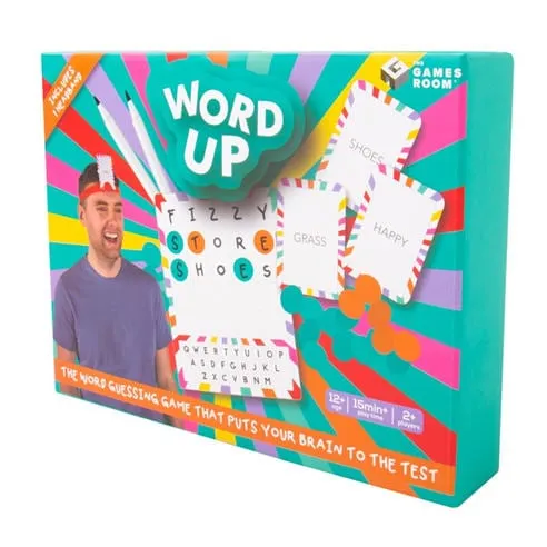 Fizz Creations Word Up 5-Letter Word Guessing Novelty Gift