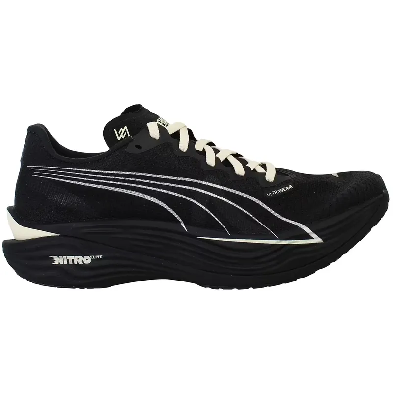 PUMA Puma x Represent Deviate Nitro Elite 3 Womens Black Running Shoes