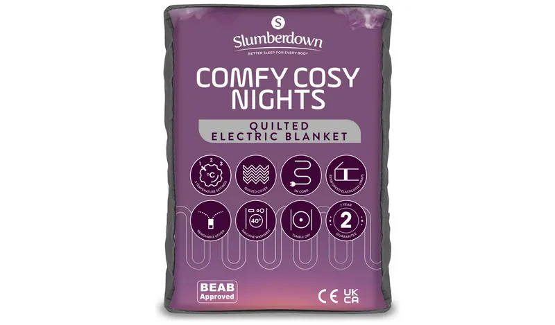 Slumberdown Comfy Cosy Nights Electric Blanket