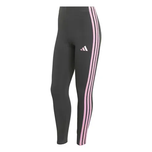 adidas Essentials 3 Stripe Leggings Womens
