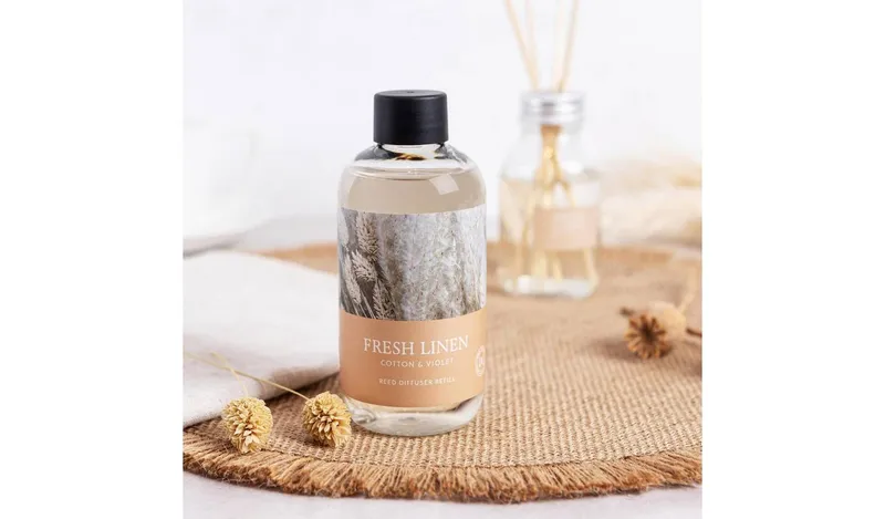 Wax Lyrical 200ml Diffuser Refill - Fresh Linen