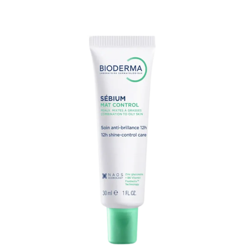 Bioderma Sebium Mat Control - Shine-Control Moisturiser