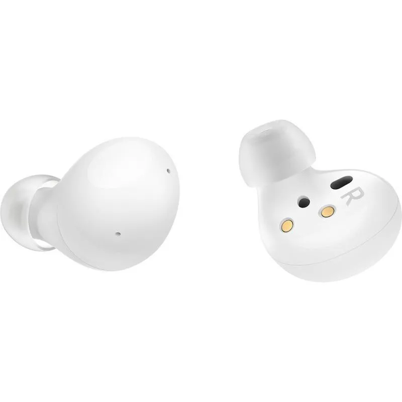 Samsung Galaxy Buds 2 Earbud Noise-Cancelling Bluetooth Earphones - White – Refurbished, Excellent