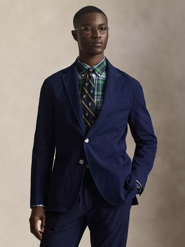 Polo Ralph Lauren Tailored Fit Cotton Sports Coat, Indigo