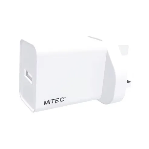 MiTEC MITEC 10W USB-A MAINS CHARGER WHITE