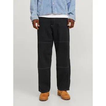 Jack and Jones Men's Owen Wide Leg Trouser