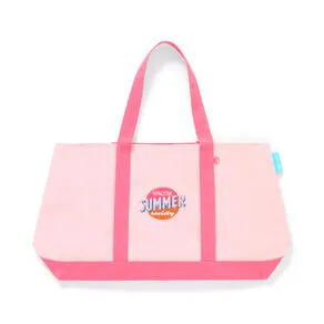 Space NK Pink Beach Bag