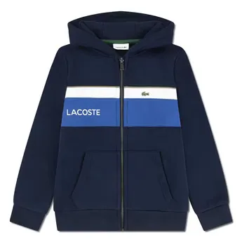 Lacoste Kids' Block Zip Hoodie