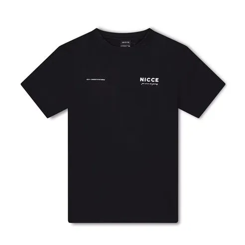 Nicce Men's Rising Short Sleeve Oversized T-Shirt