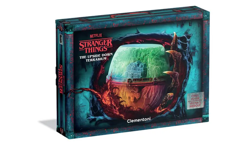 Stranger Things The Upside Down Terrarium