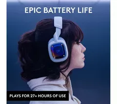 ASTRO A30 Wireless Gaming Headset for PlayStation - White