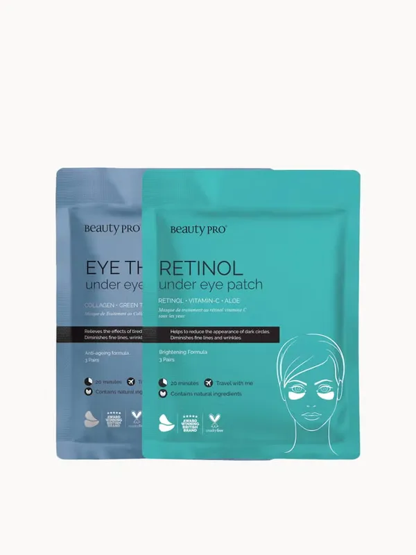 BEAUTYPRO AM/PM Eye Routine Bundle (6 Pairs)