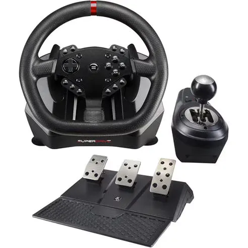 Subsonic GS950X Gaming Steering Wheel For Xbox One/X/S PS4