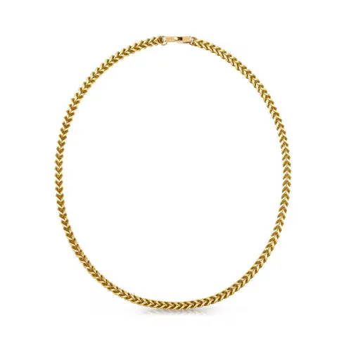 Guess Men's 21-Inch Foxtail Chain Necklace