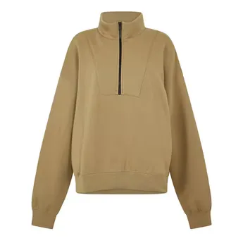 Fear Of God Essentials Women's 1/4 Zip Fleece