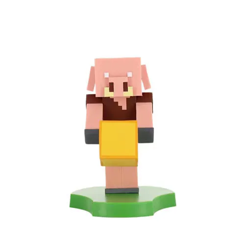 Cable Guys Minecraft: Piglin Cable Guys Holdems Mini Phone Stand and Device Holder
