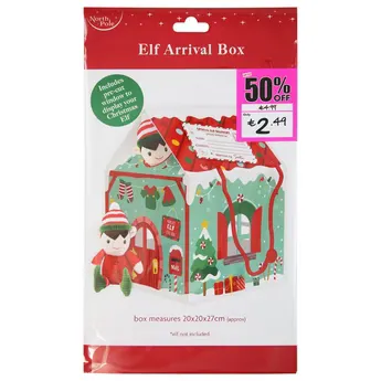 North Pole Elf Arr House Novelty Gift