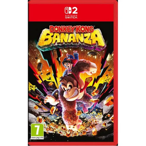 Nintendo NS2 Donkey Kong Bananza