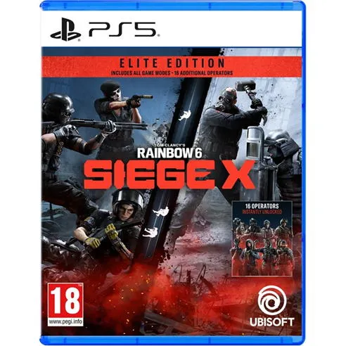 Ubisoft Ubi Rainbow 6 Siege X Elite - PlayStation 5